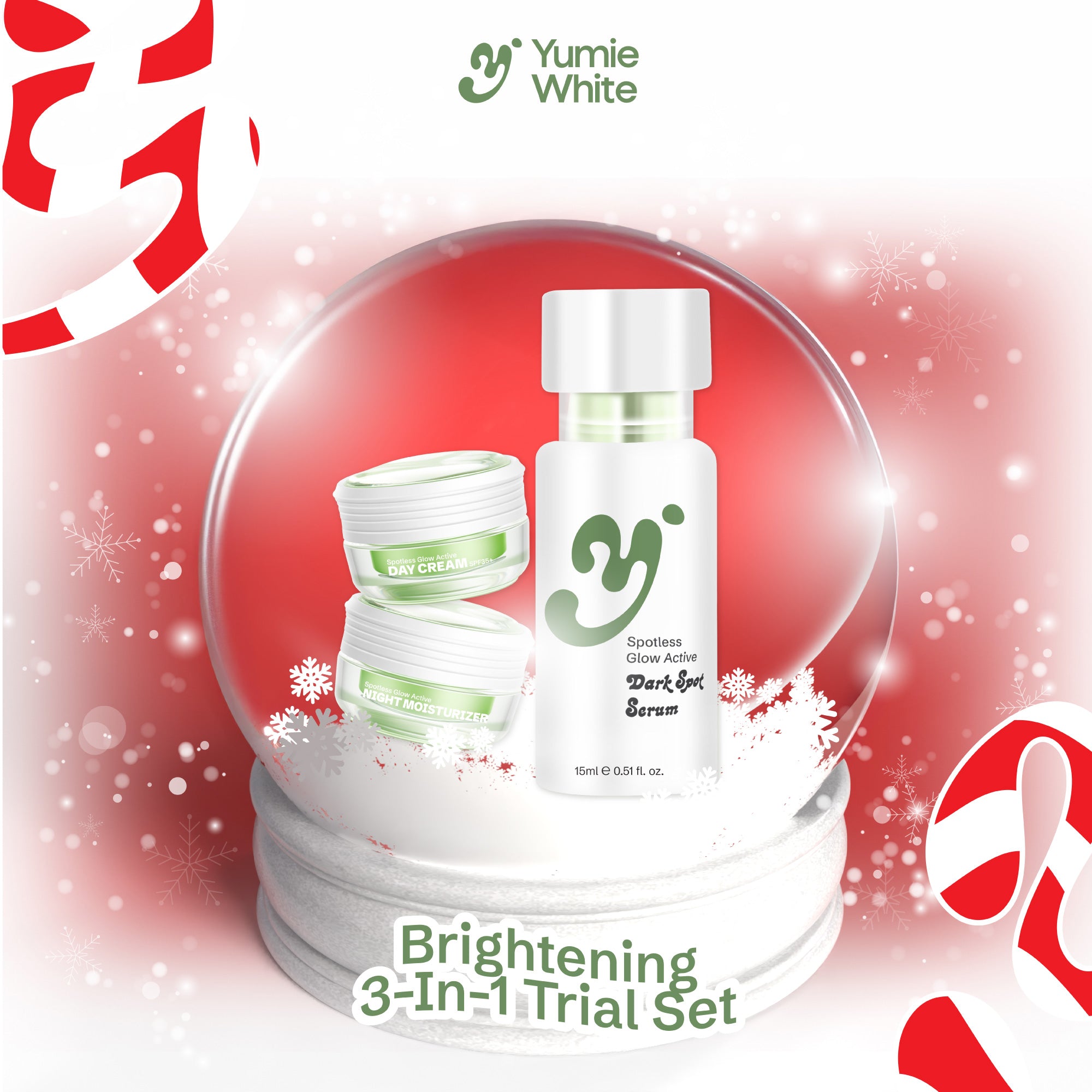 Brightening  3-in-1 Trial Set