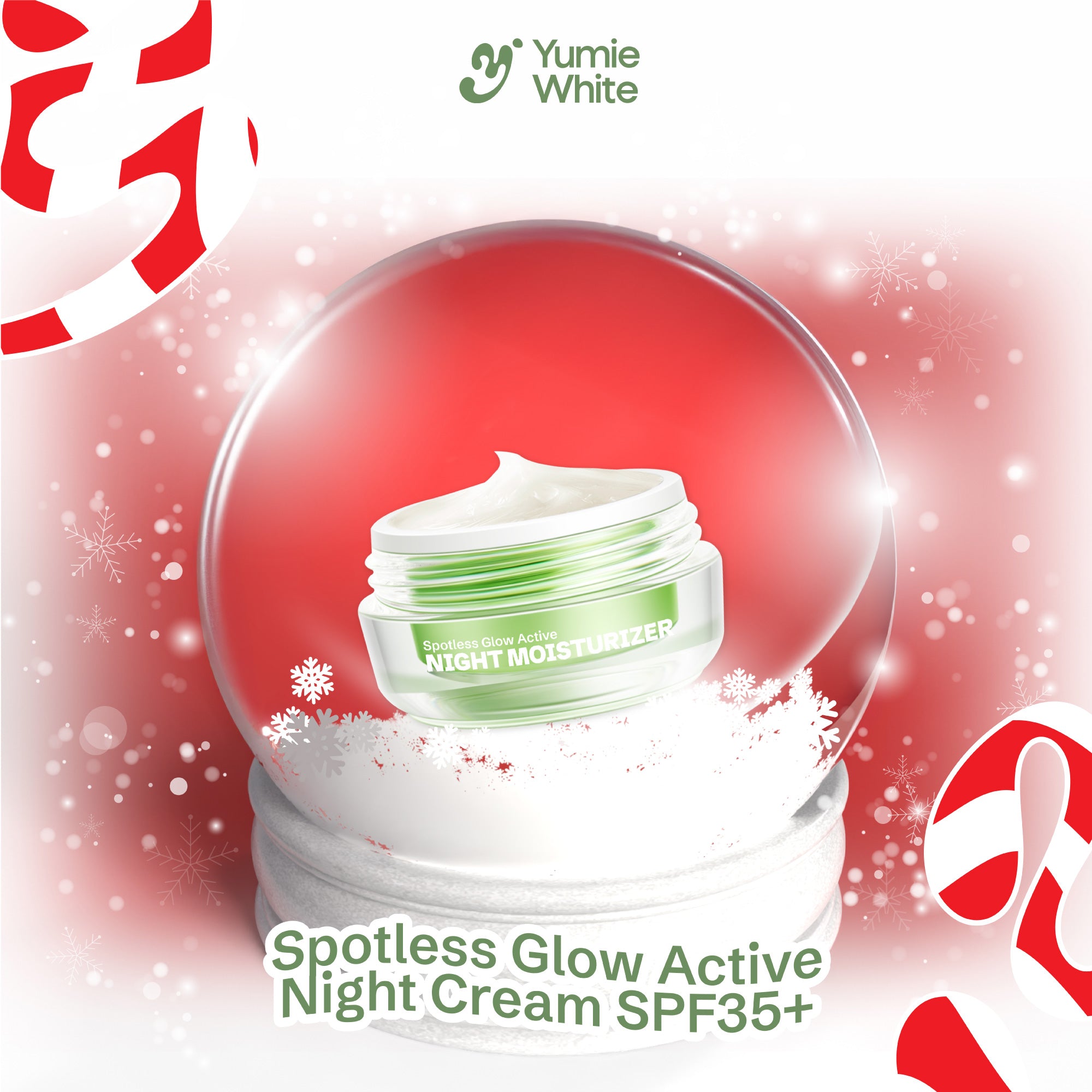 Spotless Glow Active Night Moisturizer