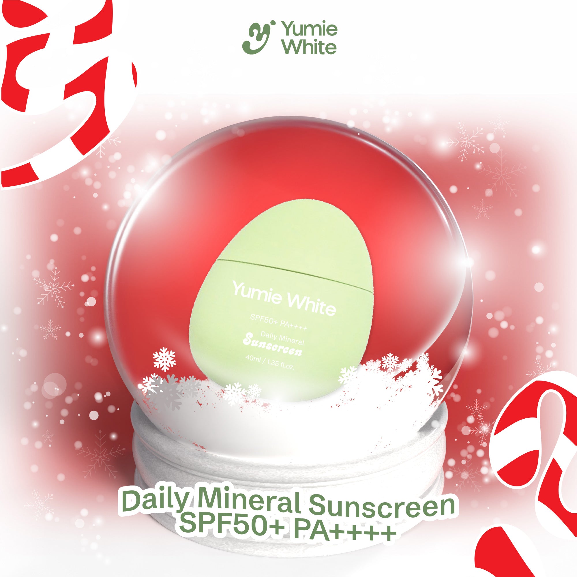 Daily Mineral Sunscreen SPF50+ PA++++